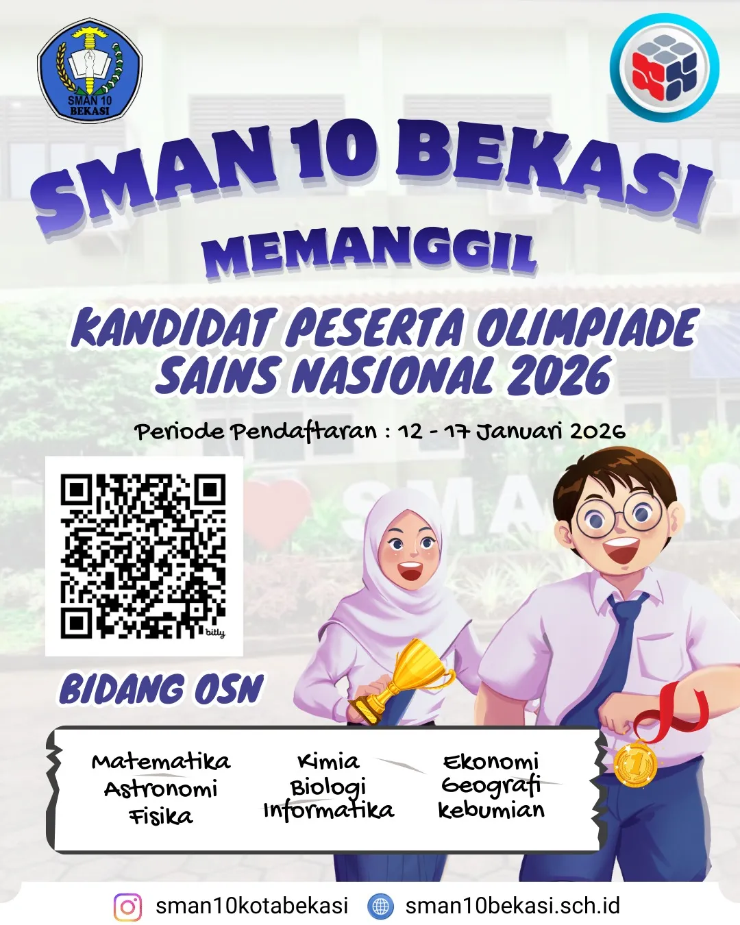 PENDAFTARAN PESERTA OSN 2026