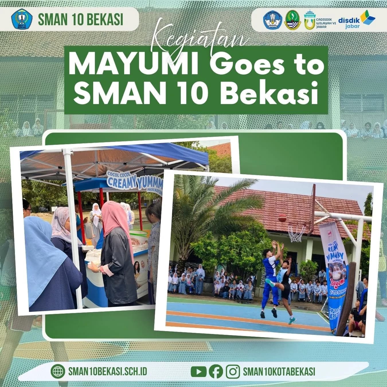 Kegiatan Mayumi Goes to School