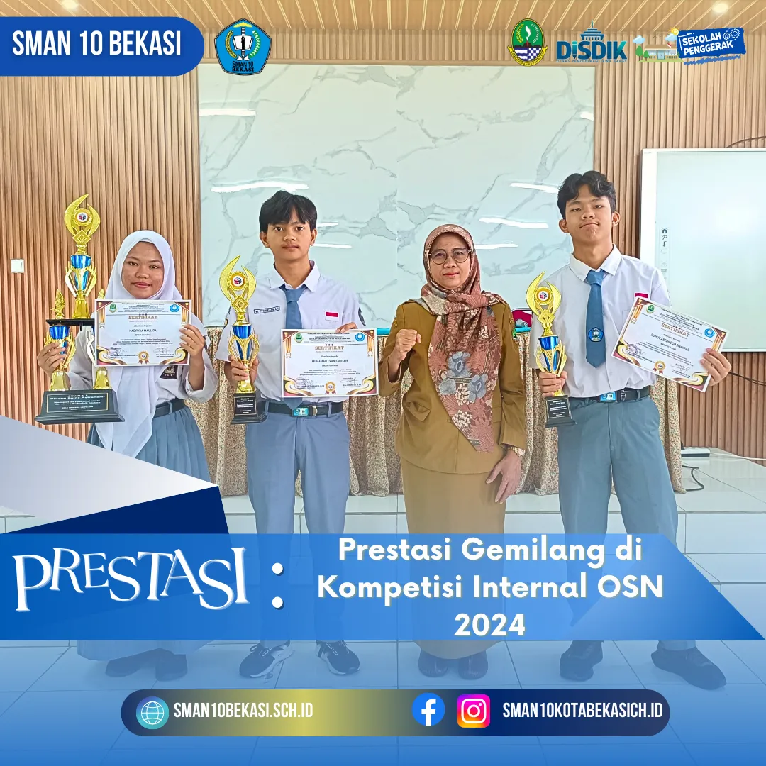 🏆 Prestasi Gemilang di Kompetisi Internal OSN 2024 🏆