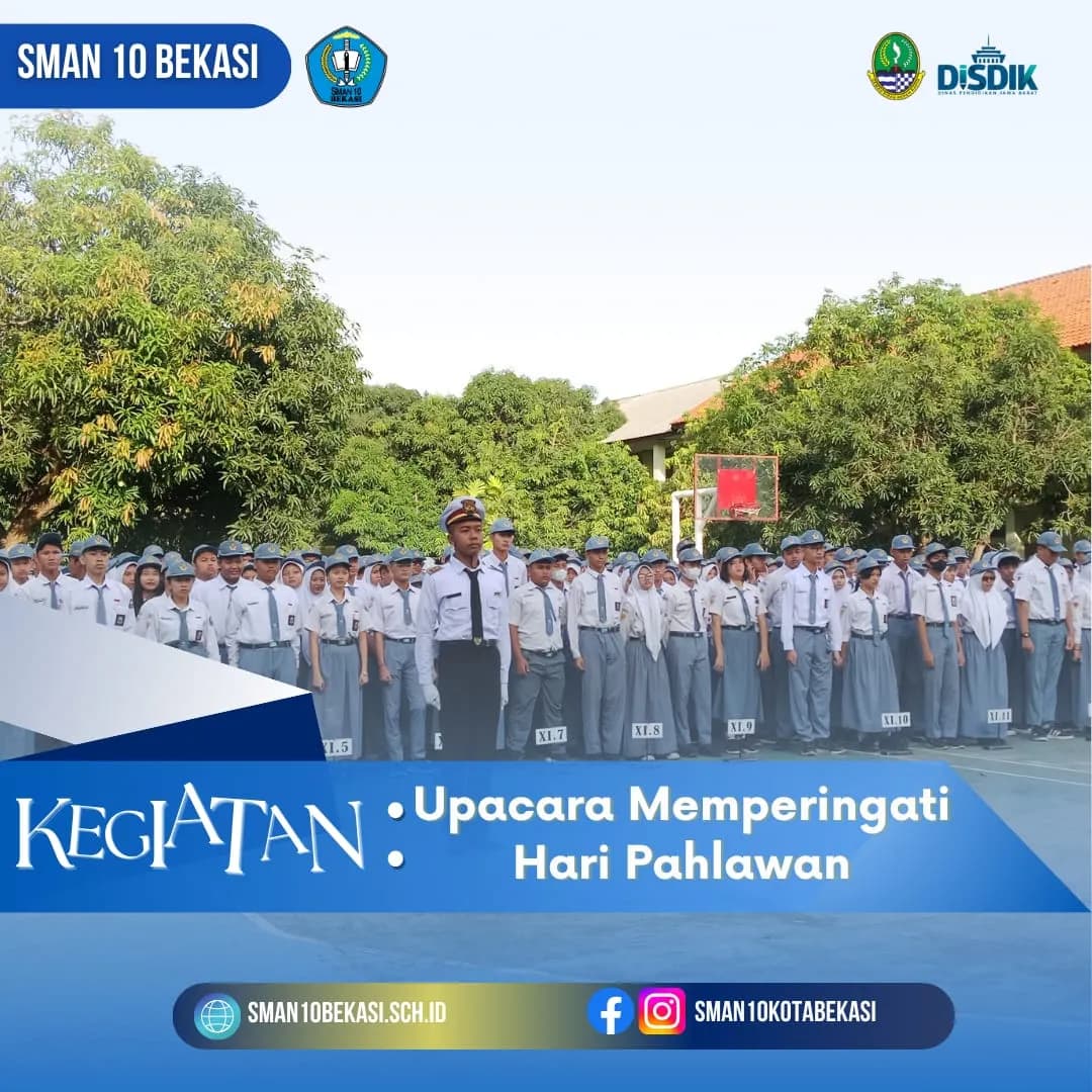 Upacara Hari Pahlawan 2025