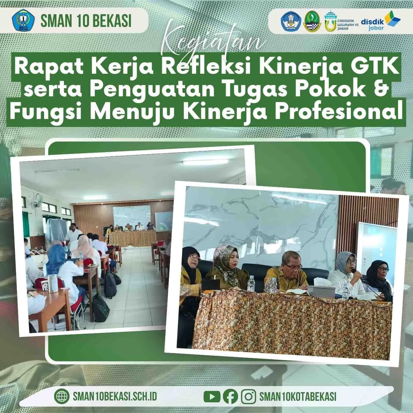 RAKER GTK DAN TENDIK 2025-2026