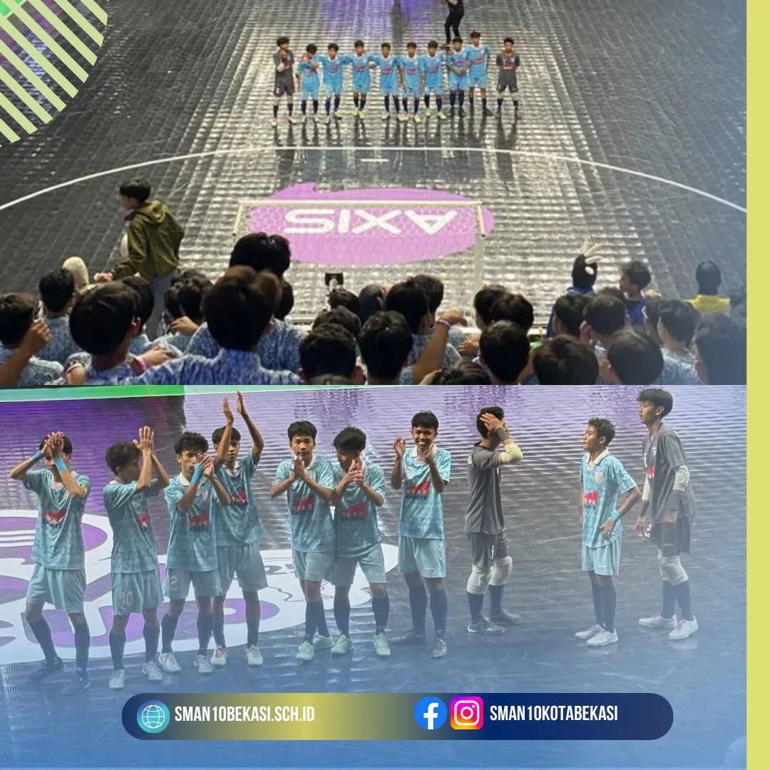 Juara 1 Futsal Putra AXIS Nation 2025