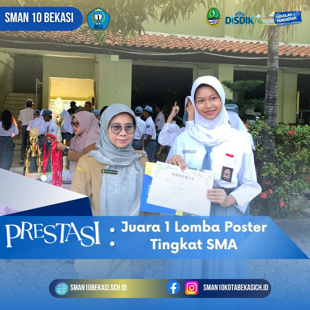 Juara 1 Lomba Poster Tingkat 2025