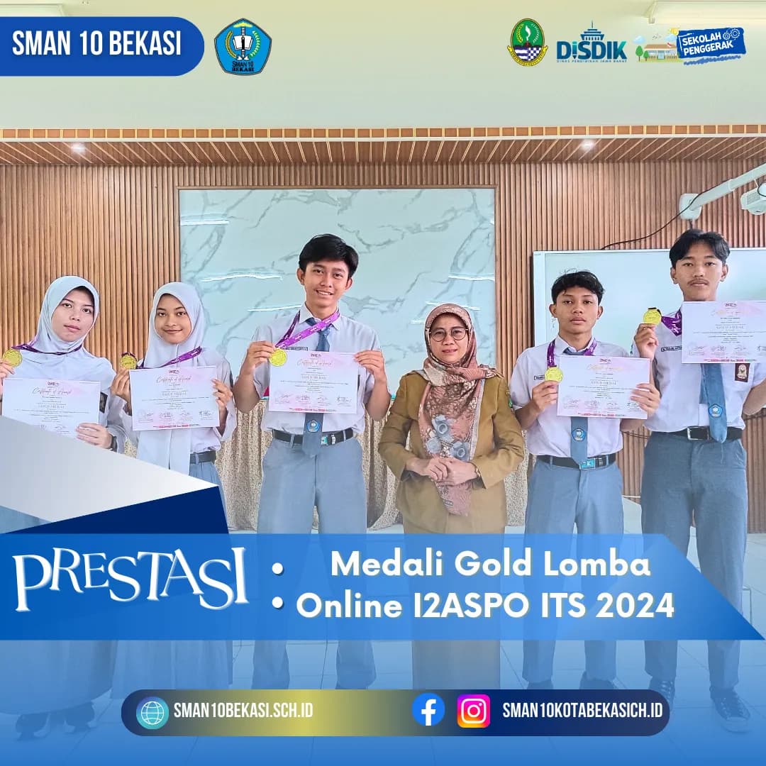 🏆 Prestasi Gemilang di I2ASPO ITS 2024 🏅