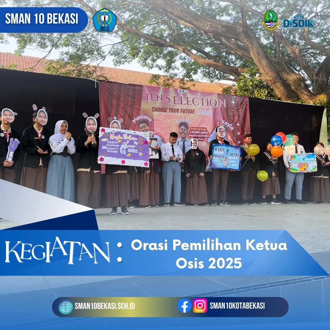 Kegiatan Pemilihan OSIS 2025-2026 