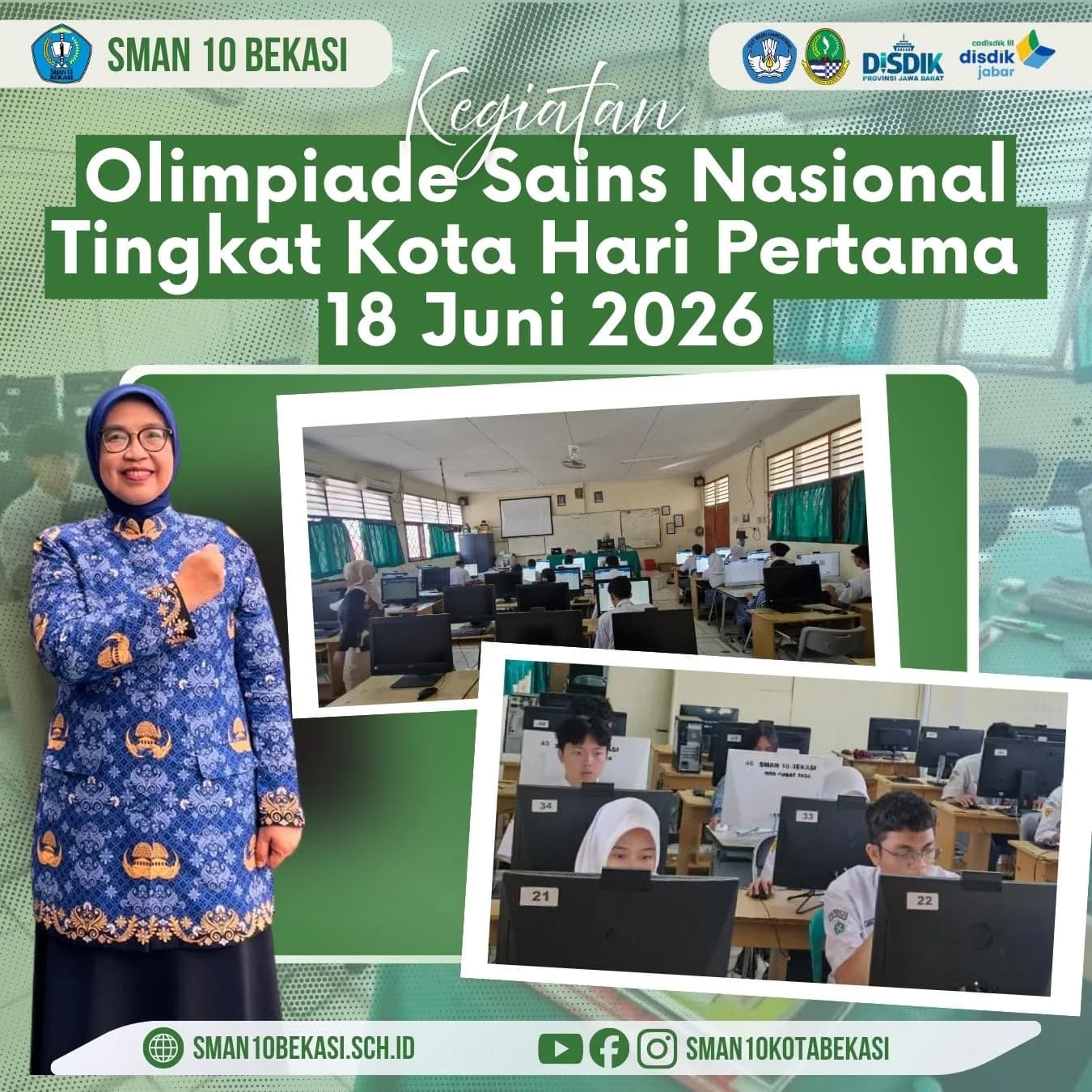 KEGIATAN OSN-K SMAN 10 2026