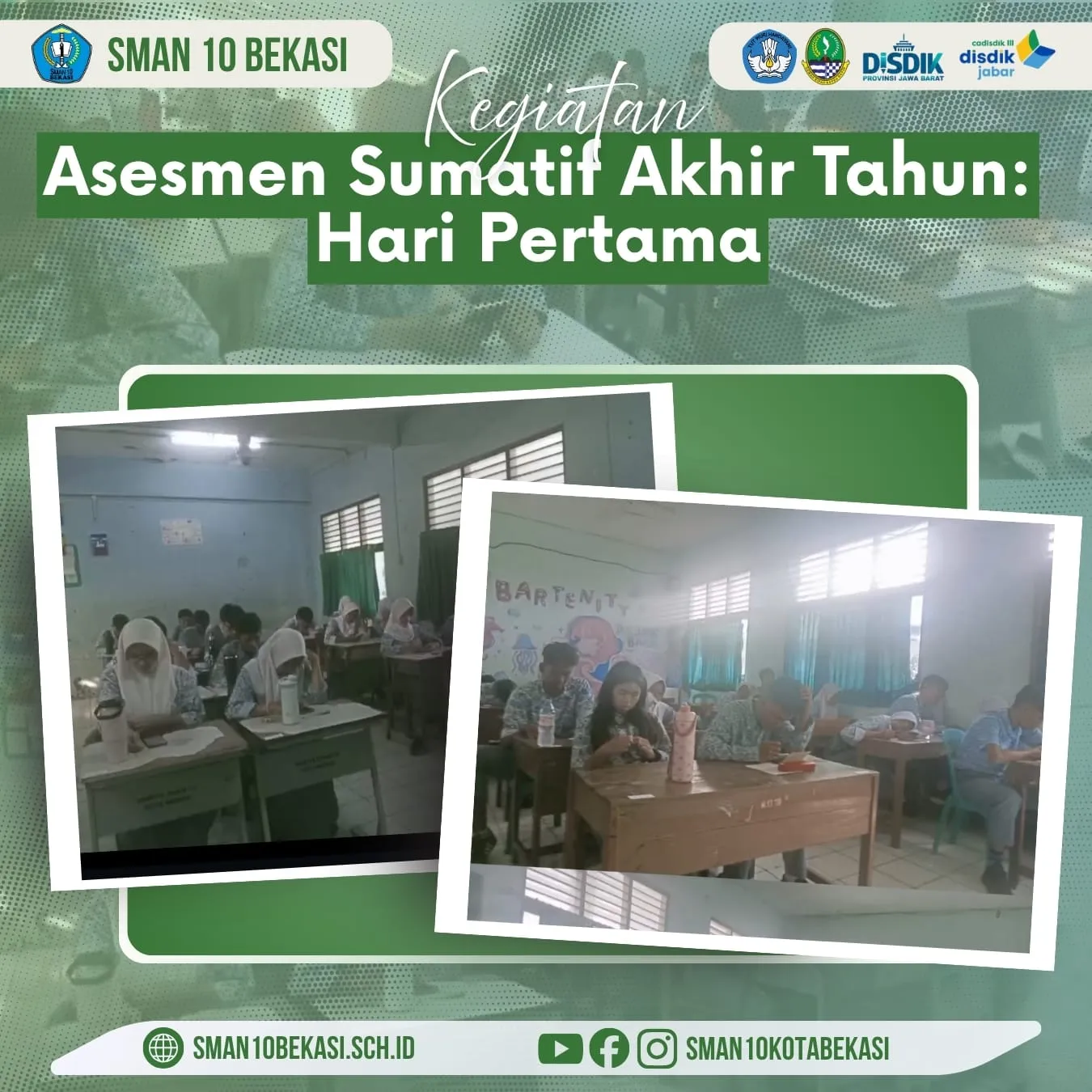 Pelaksanaan ASAT semester 2 Akhir Tahun 2026