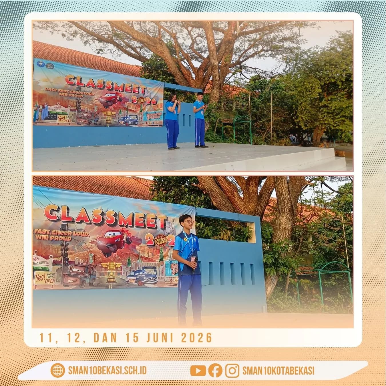 Classmeeting Semester 2 2026