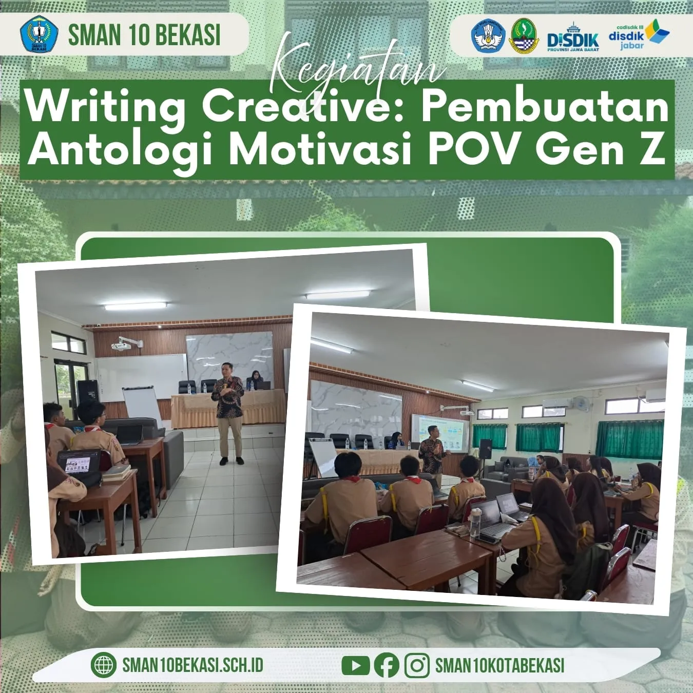 Kegiatan Writing Creative