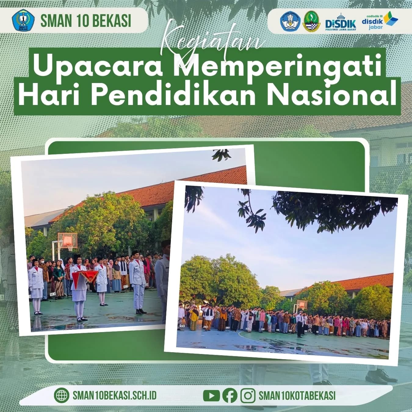 Upacara Hari Pendidikan Nasional 2026