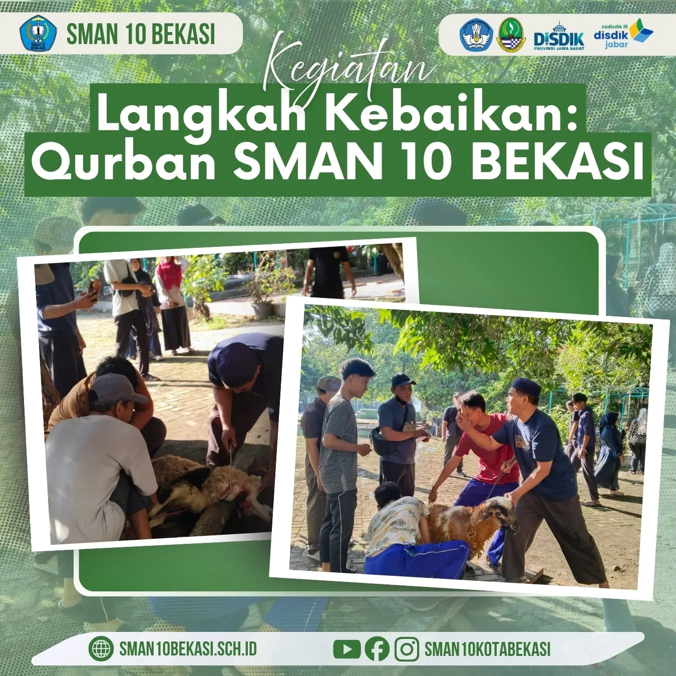 Kegiatan Idul Adha  2026