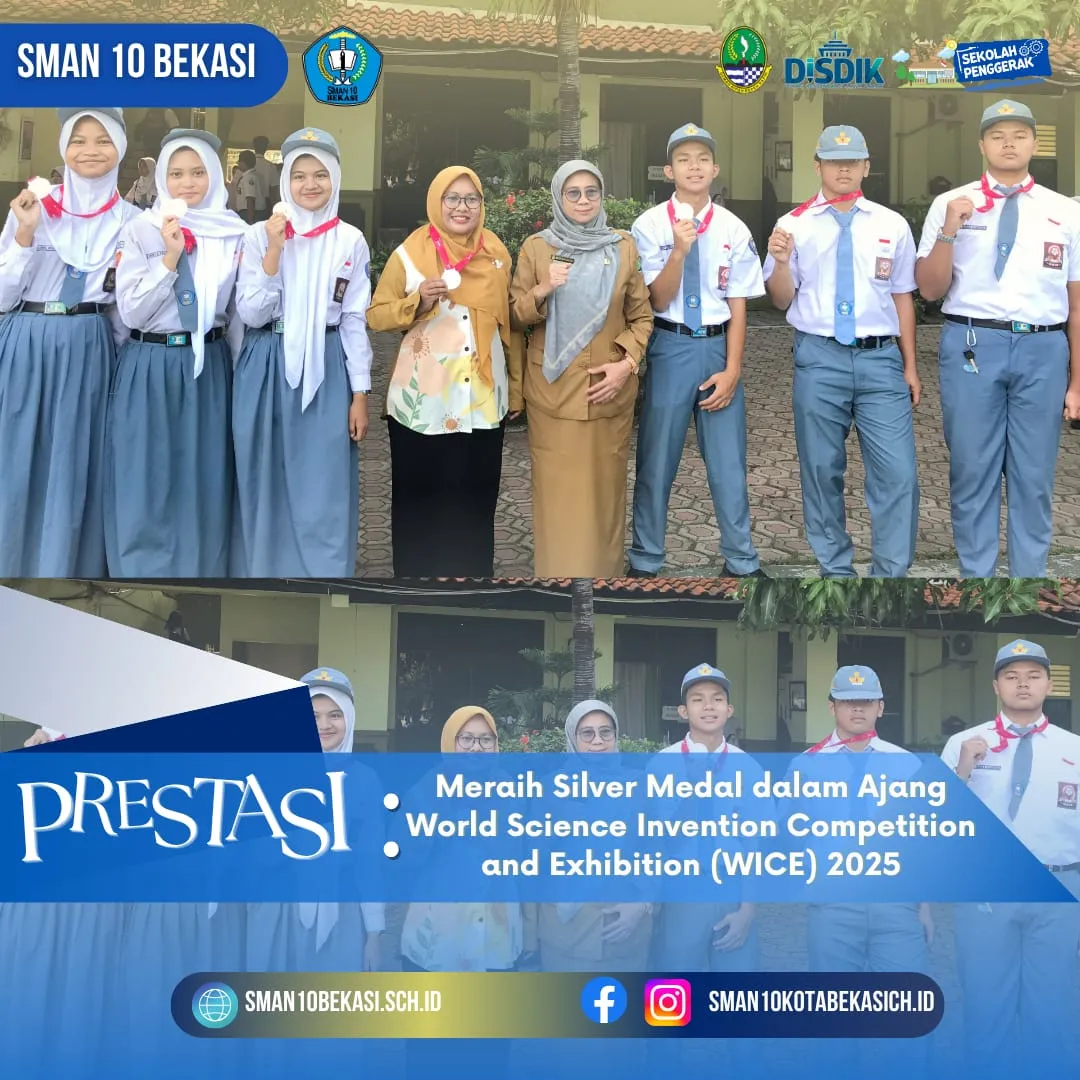  Gold Medal dalam ajang World Science, Environment and Engineering Competition (WSEEC)