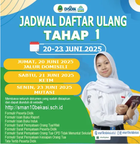 PENGUMUMAN SELEKSI SPMB TAHAP 1
