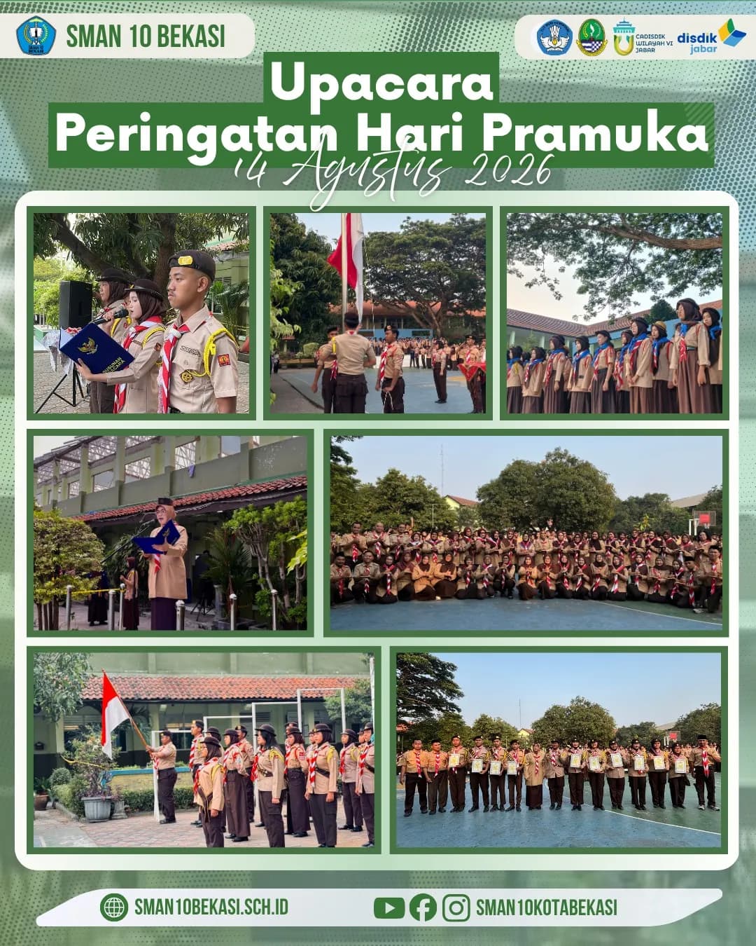 Upacara Hari Pramuka Nasional