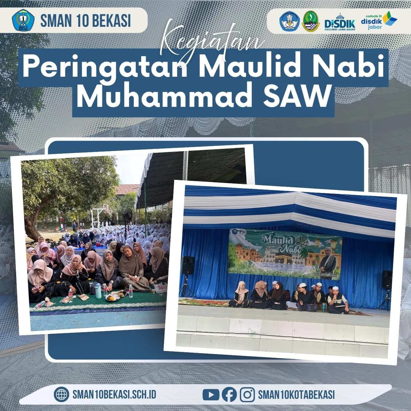 Maulid Nabi Muhammad SAW - Gambar 1