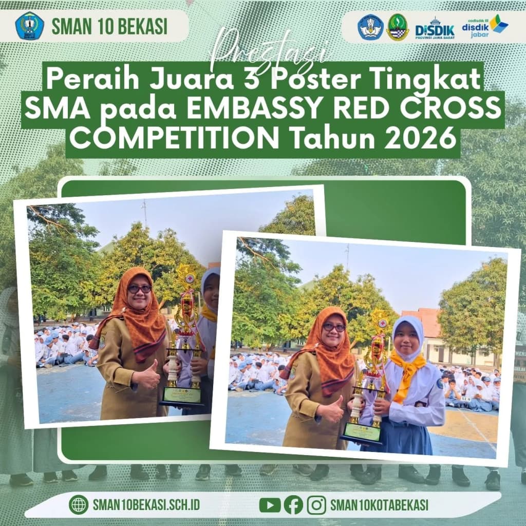 Juara 3 Lomba Poster EMMBASSY RED CROSS 2026