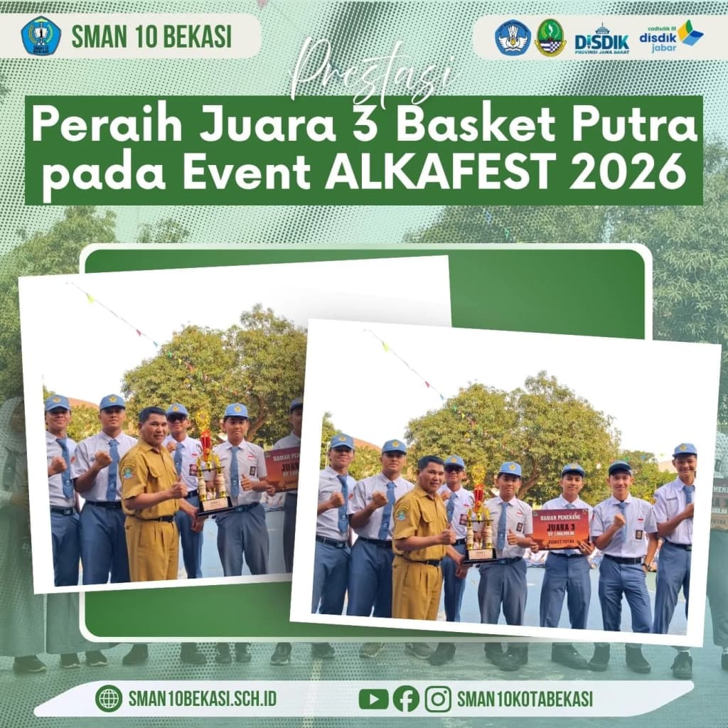 Juara 3 Basket Putra Event Alkafest 2026