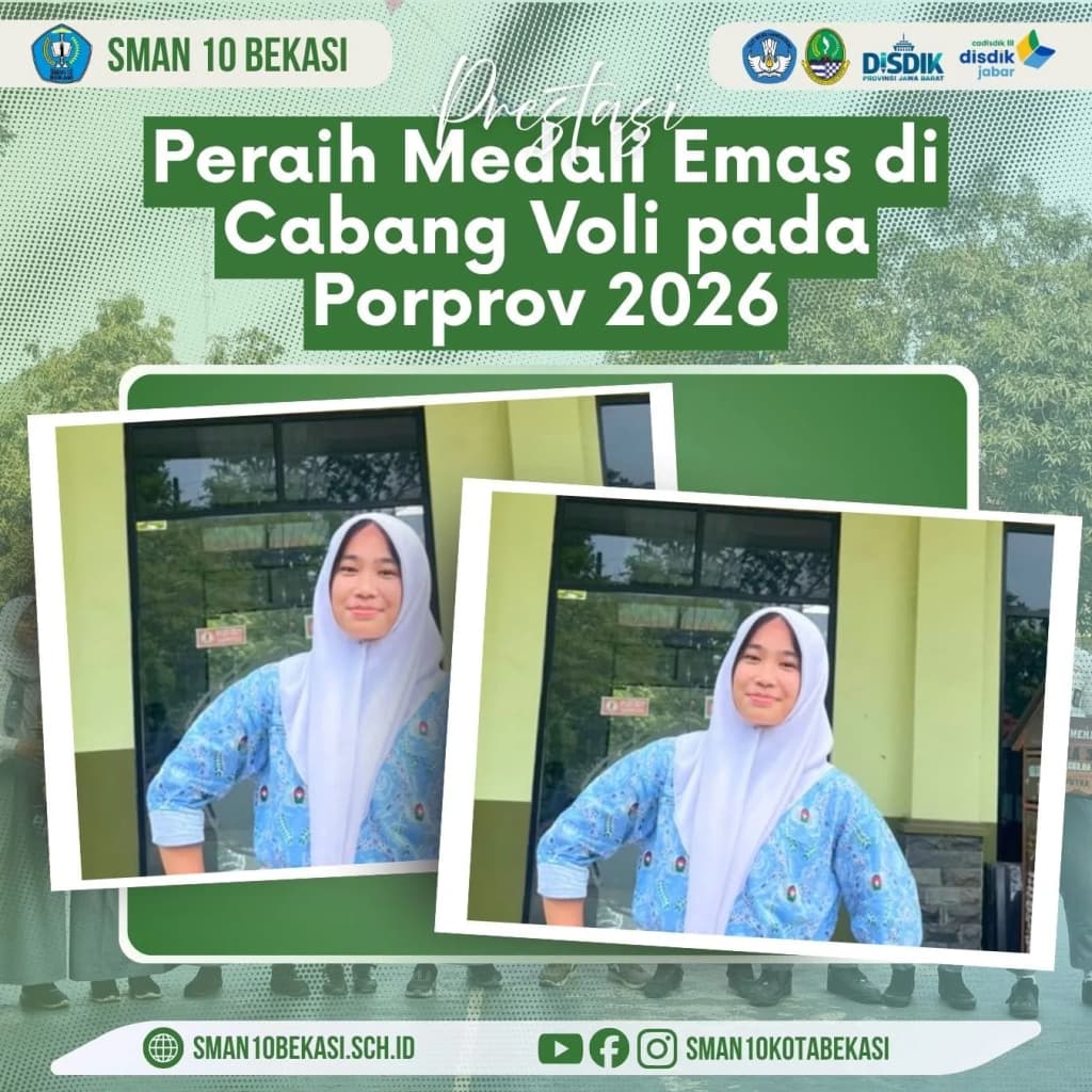 Balqis Putri Herdiana Membidik Medali Emas Porpov Cabang Voli