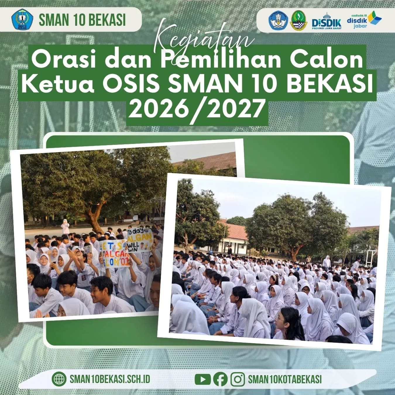Orasi dan Pemilihan Ketua OSIS 2026-2027 - Gambar 1