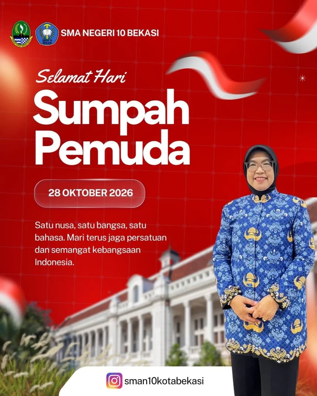 SUMPAH PEMUDA 26 OKTOBER 2026