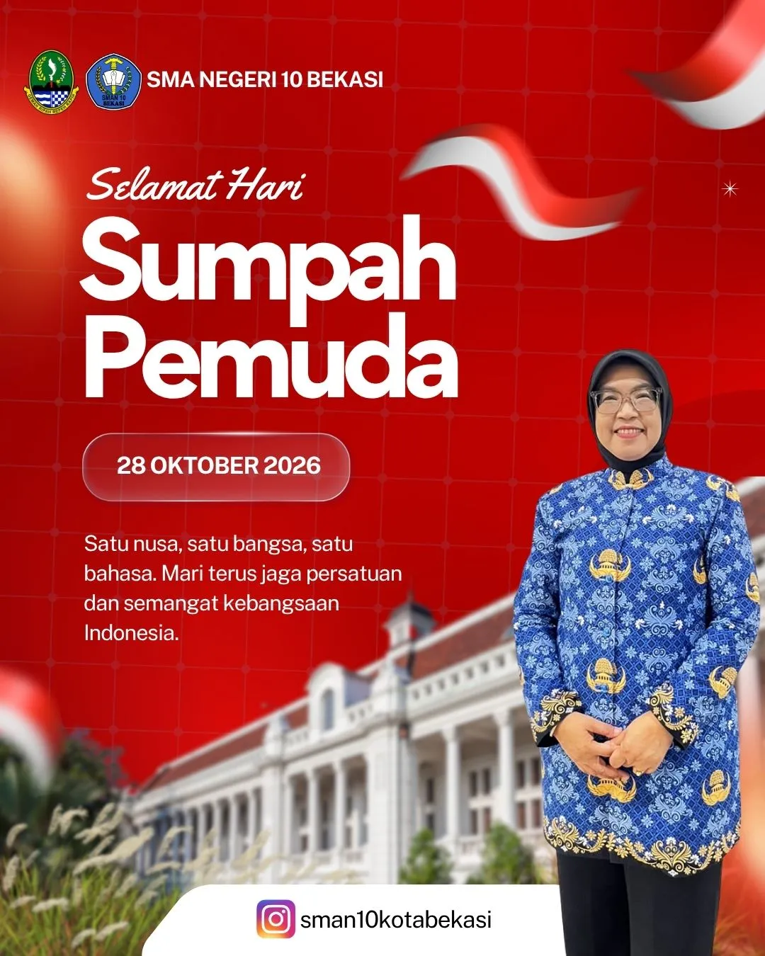 SUMPAH PEMUDA 26 OKTOBER 2026
