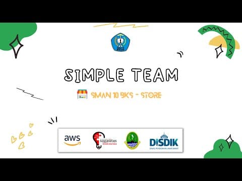 SMAN 10 BKS - Store [Simple Team] thumbnail