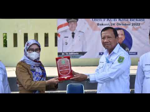 Kegiatan Kunjungan Plt Walikota Bekasi tentang Sosialisasi FKUB Kota Bekasi 24 Oktober 2022 thumbnail