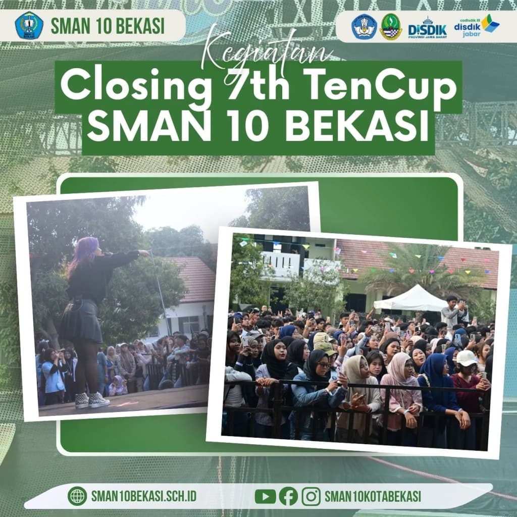 Closing Tencup7 SMAN 10 BEkasi